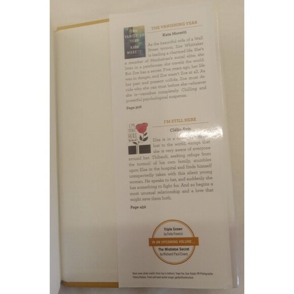 Readers Digest Condensed Books Vol 4 2017 Hardcover - Near Mint - Picture 7 of 11